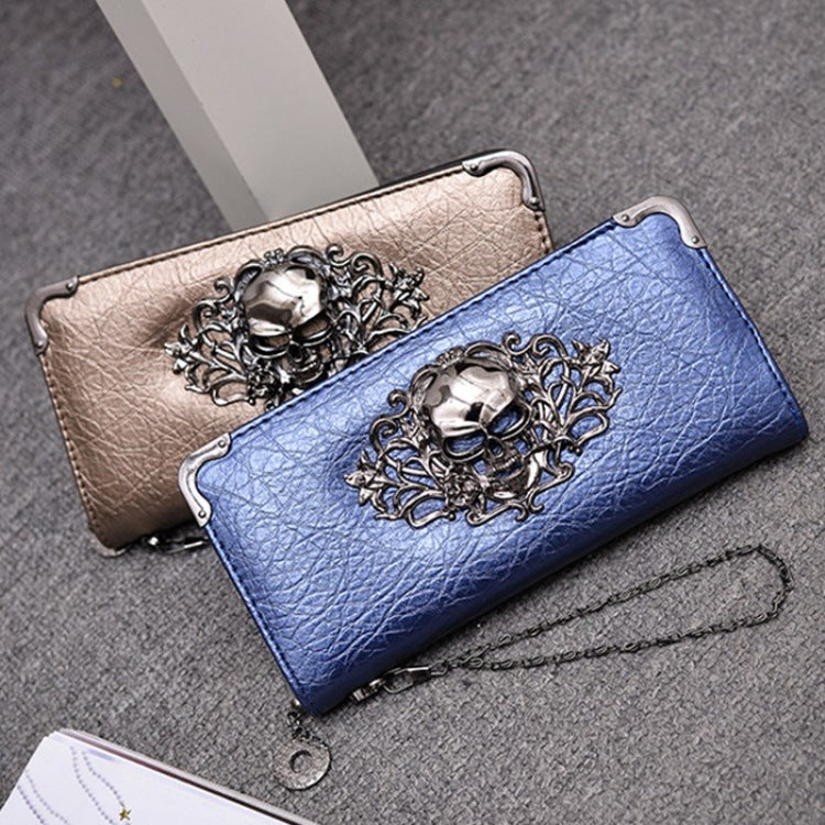 Retro punk wallet