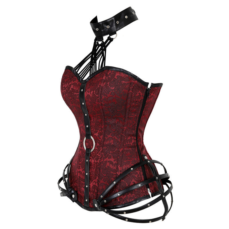 Gothic Punk Steam Body Shaper New Style