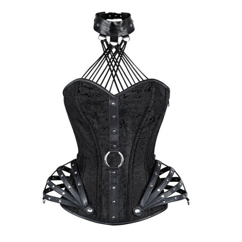 Gothic Punk Steam Body Shaper New Style