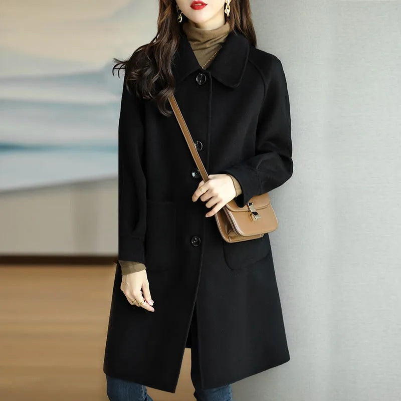 Ladies Long Winter Coat