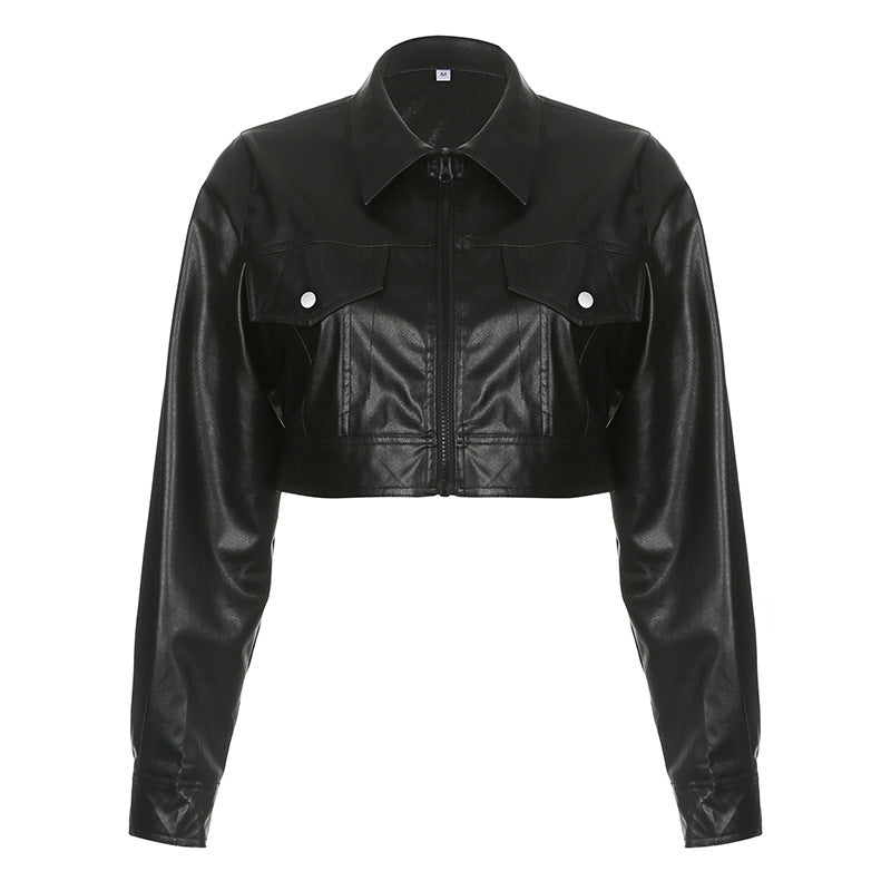 Ladies Fashionabl,e New Street Trend Motorcycle Jacket.