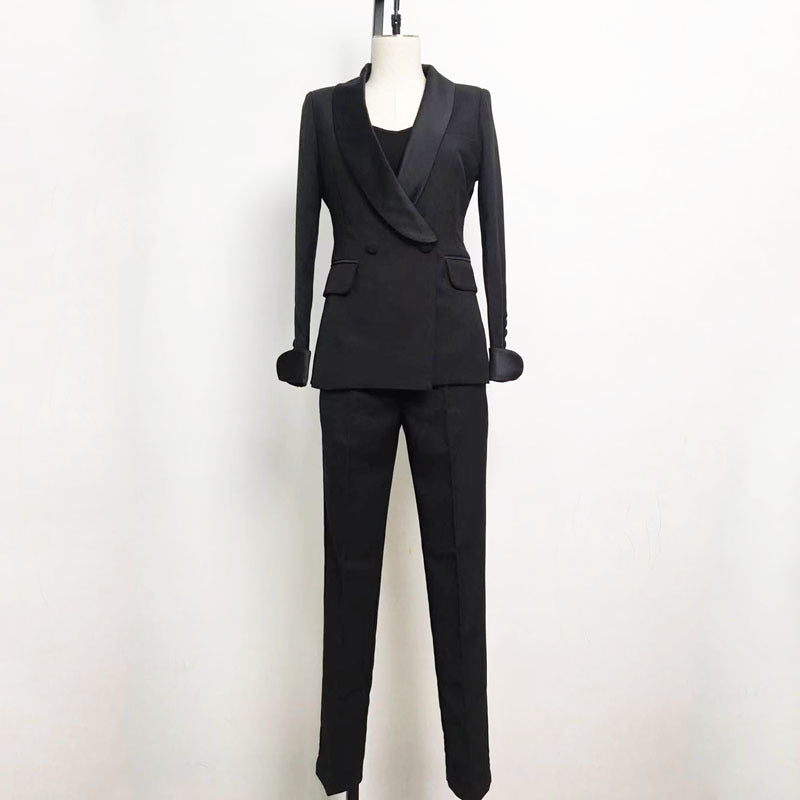 Temperament Leisure Slim Suit Fashion