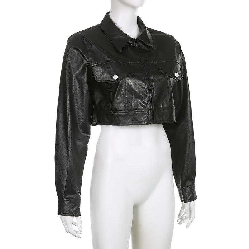Ladies Fashionabl,e New Street Trend Motorcycle Jacket.