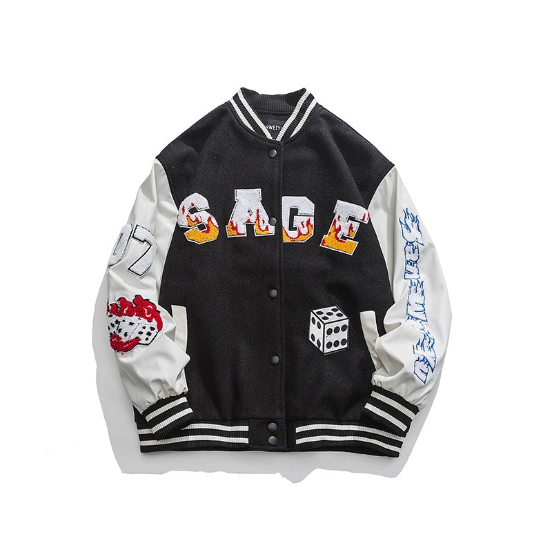 Fashion Personality Jacket Men Trend Couple Jacket