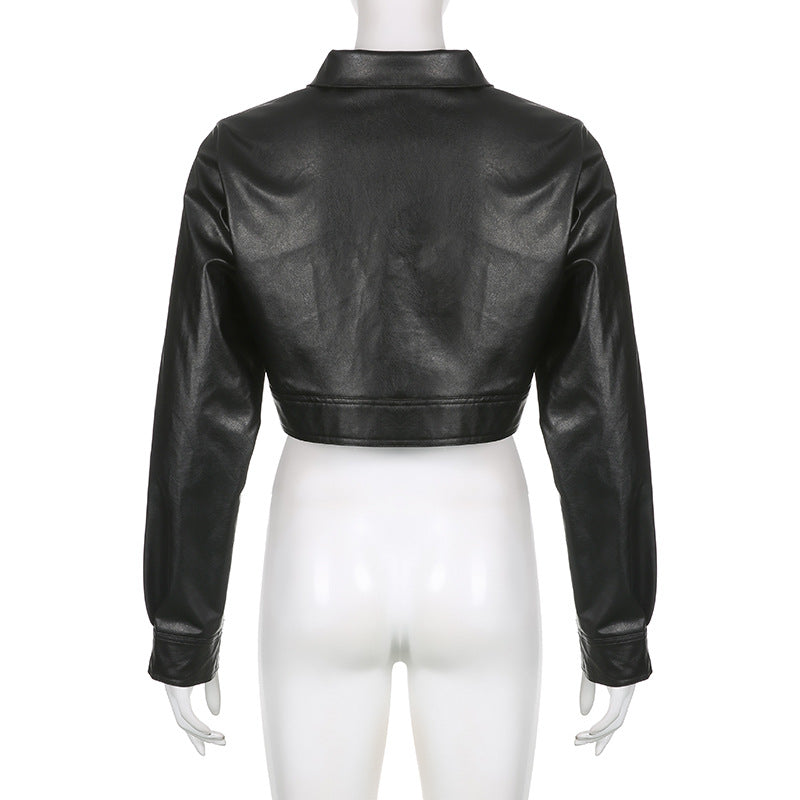 Ladies Fashionabl,e New Street Trend Motorcycle Jacket.