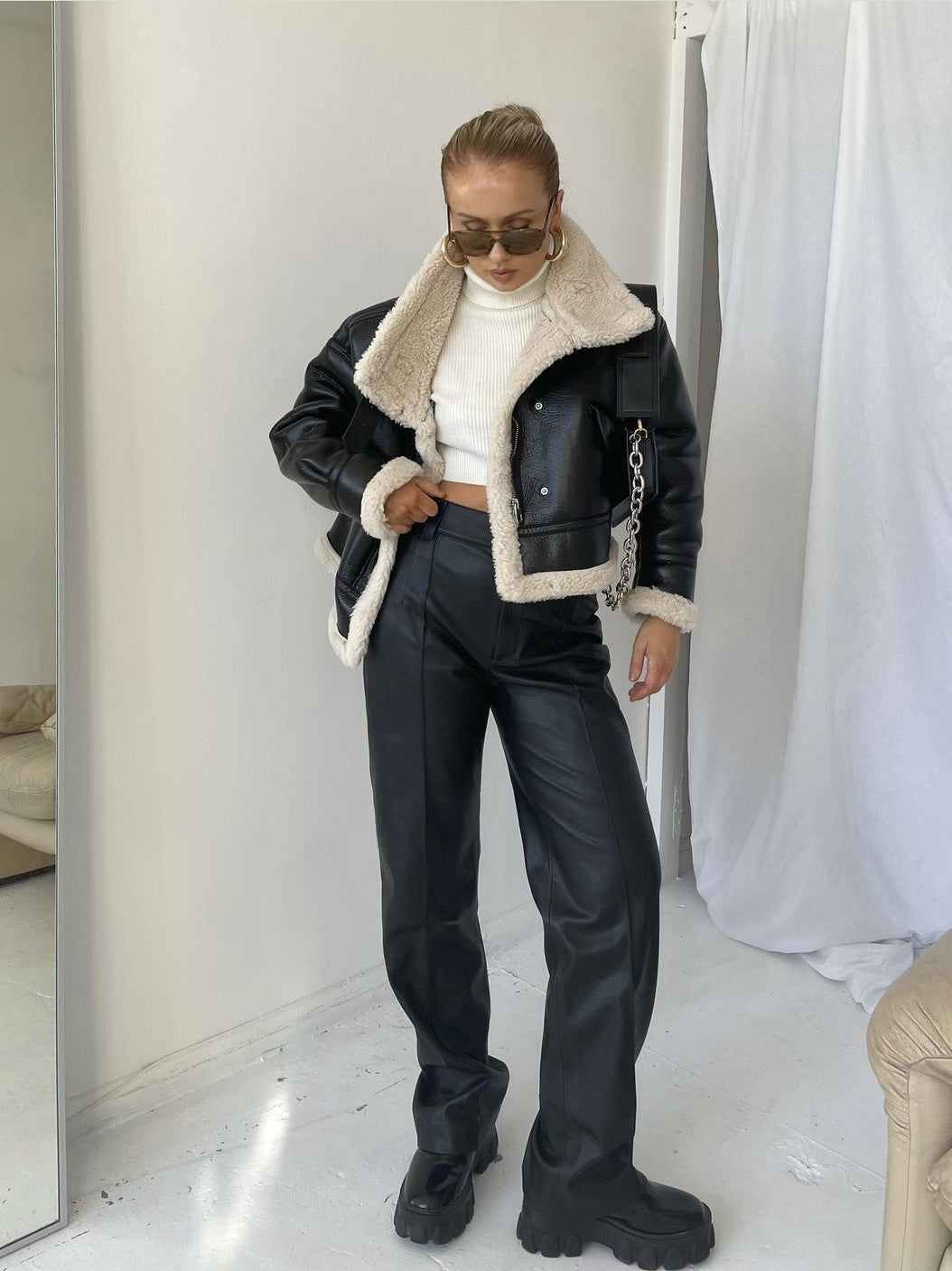 Ladies Jacket, European And American, Hot Style.