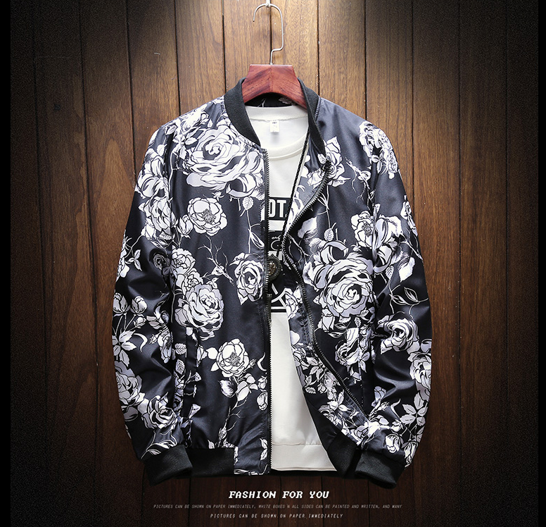 New, Japanese Style Bomber Casual Jacket Men's Jacket.