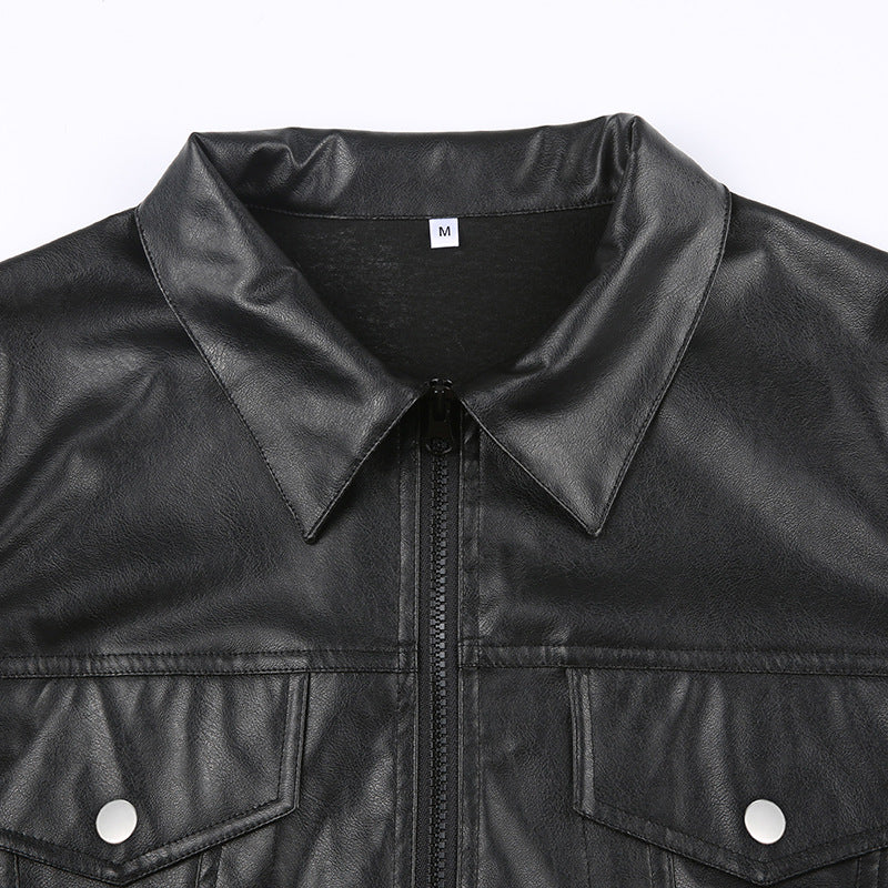 Ladies Fashionabl,e New Street Trend Motorcycle Jacket.