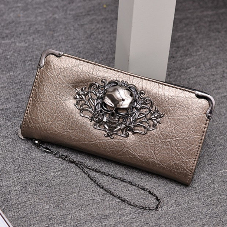 Retro punk wallet