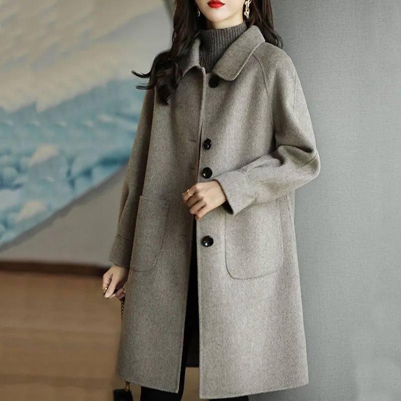 Ladies Long Winter Coat