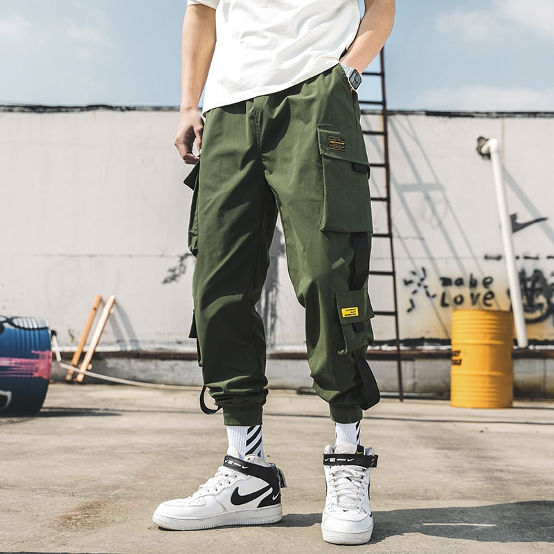 2023 New, Men's Hip Hop Joggers, Cargo, Harem Pants.