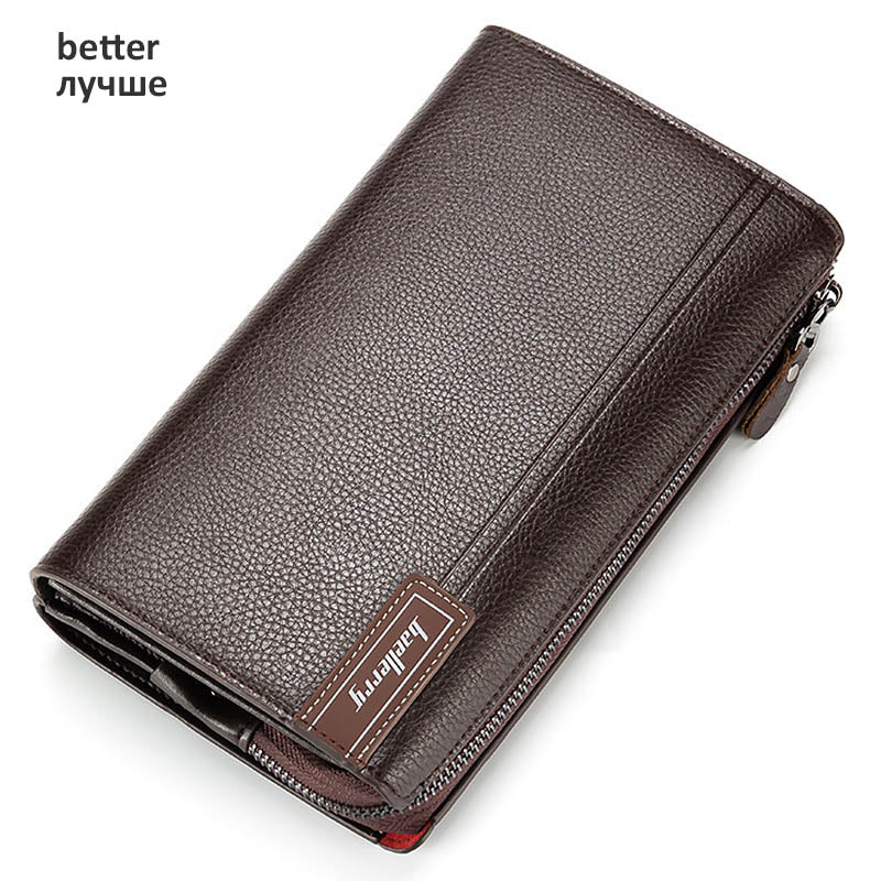 Men Wallets, Cell Phone Pocket, Passcard Pocket High Quality Multifunction Wallet For Men