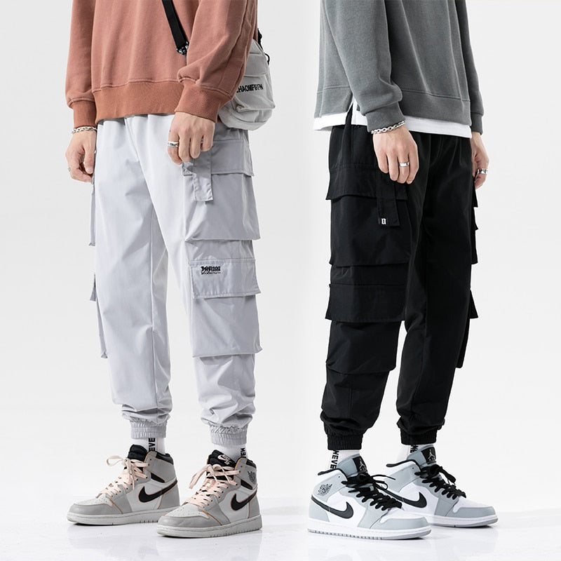 2023 New, Men's Hip Hop Joggers, Cargo, Harem Pants.