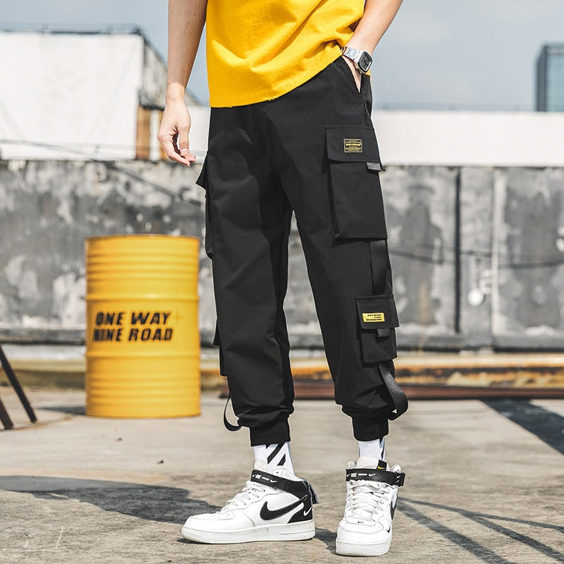 2023 New, Men's Hip Hop Joggers, Cargo, Harem Pants.