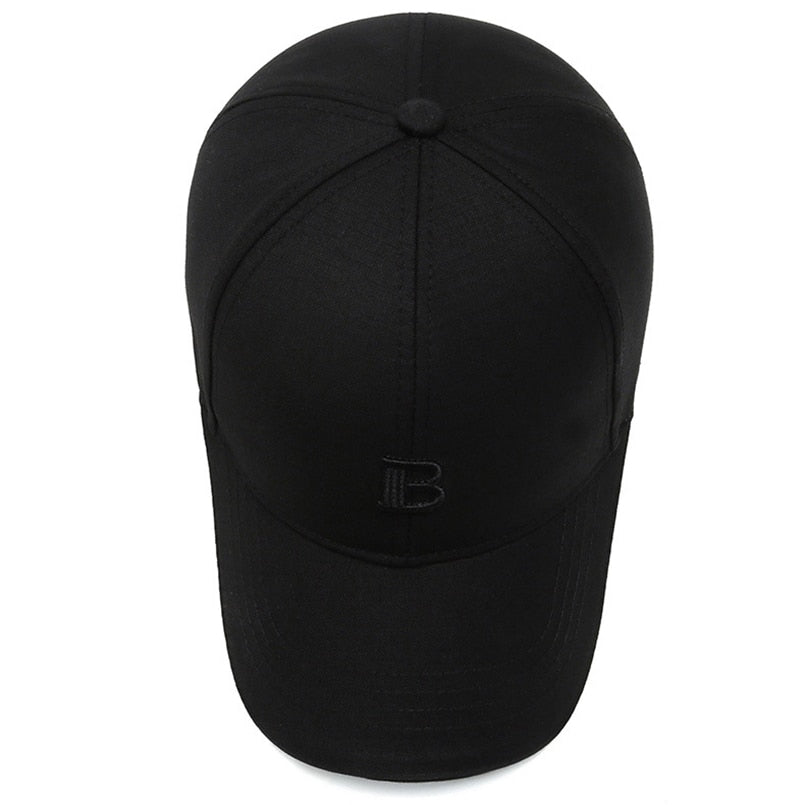 Men Women Black B Letter Baseball Cap Team for Men Snapback Hats Baseball Hat Mens Hats and Caps Embroidered Luxury high quality