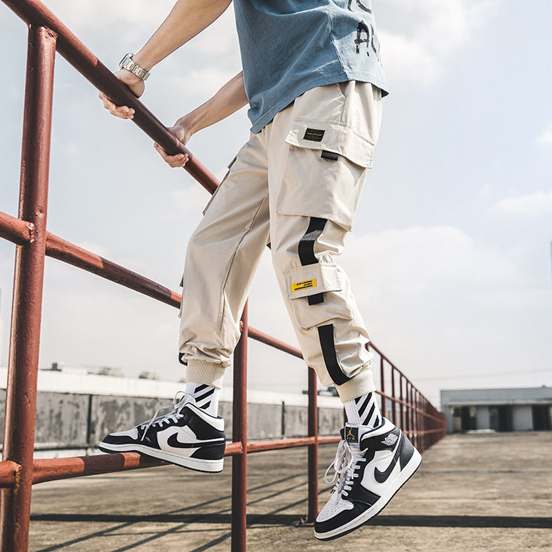 2023 New, Men's Hip Hop Joggers, Cargo, Harem Pants.