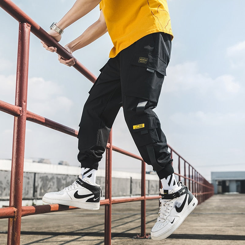 2023 New, Men's Hip Hop Joggers, Cargo, Harem Pants.