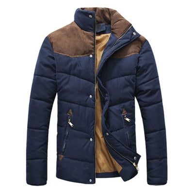 DIMUSI Men's Winter Jacket, Warm Casual Outerwear.