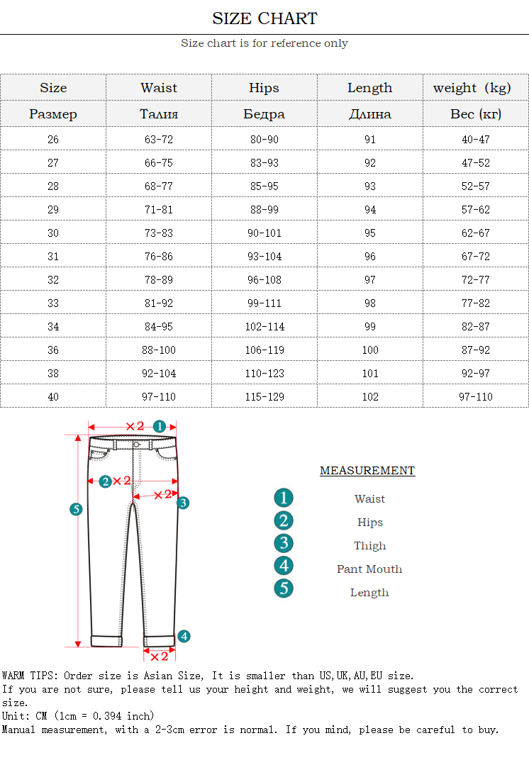 Jeans for Women, blue, gray,, black High Elastic - Sizes 36; 38; 40; Stretch Jeans