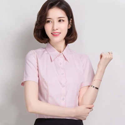 Women's White, Long Sleeve Blouse. 2023 Fashion, Elegant Woman's Clothing.