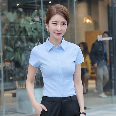 Women's White, Long Sleeve Blouse. 2023 Fashion, Elegant Woman's Clothing.