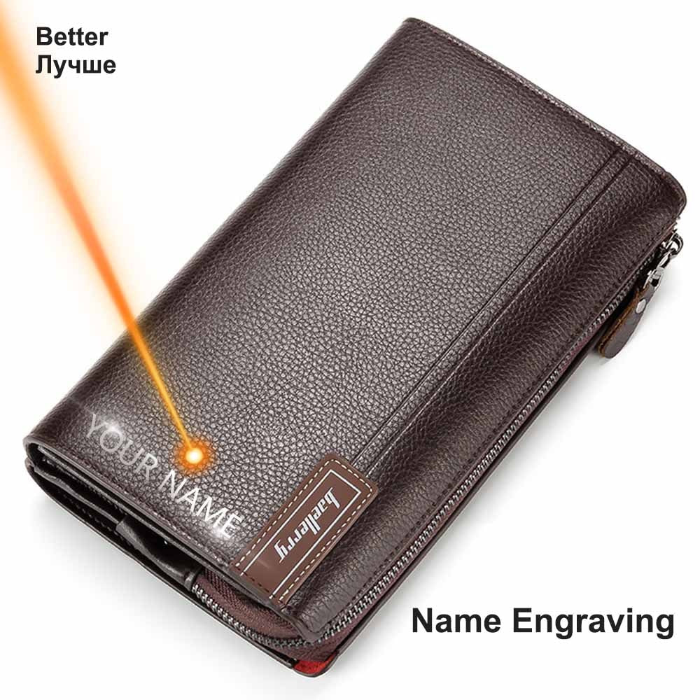 Men Wallets, Cell Phone Pocket, Passcard Pocket High Quality Multifunction Wallet For Men