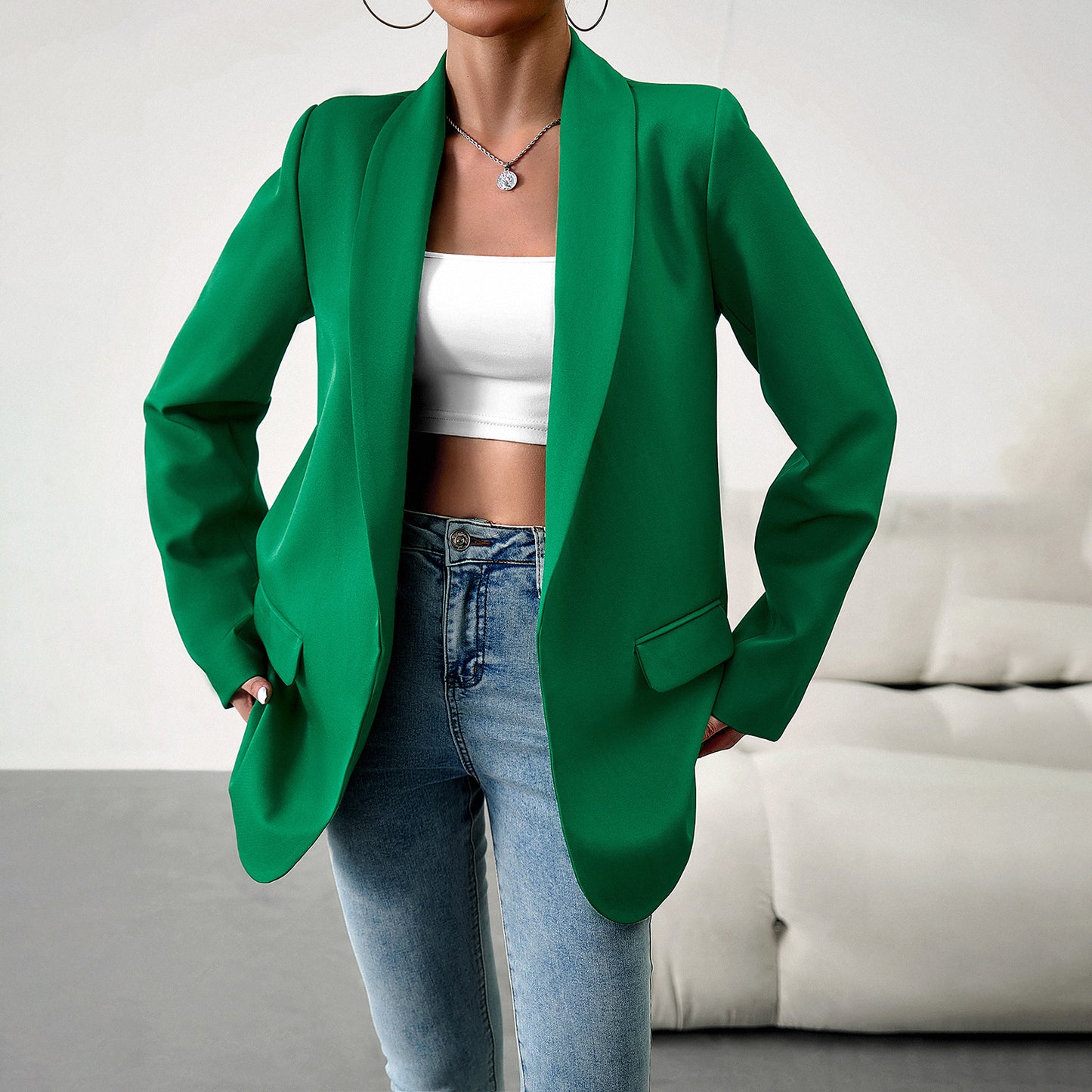 Women's Fashion Casual Graceful Suit Jacket