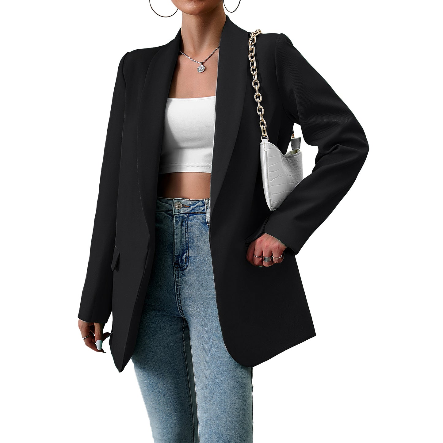 Women's Fashion Casual Graceful Suit Jacket