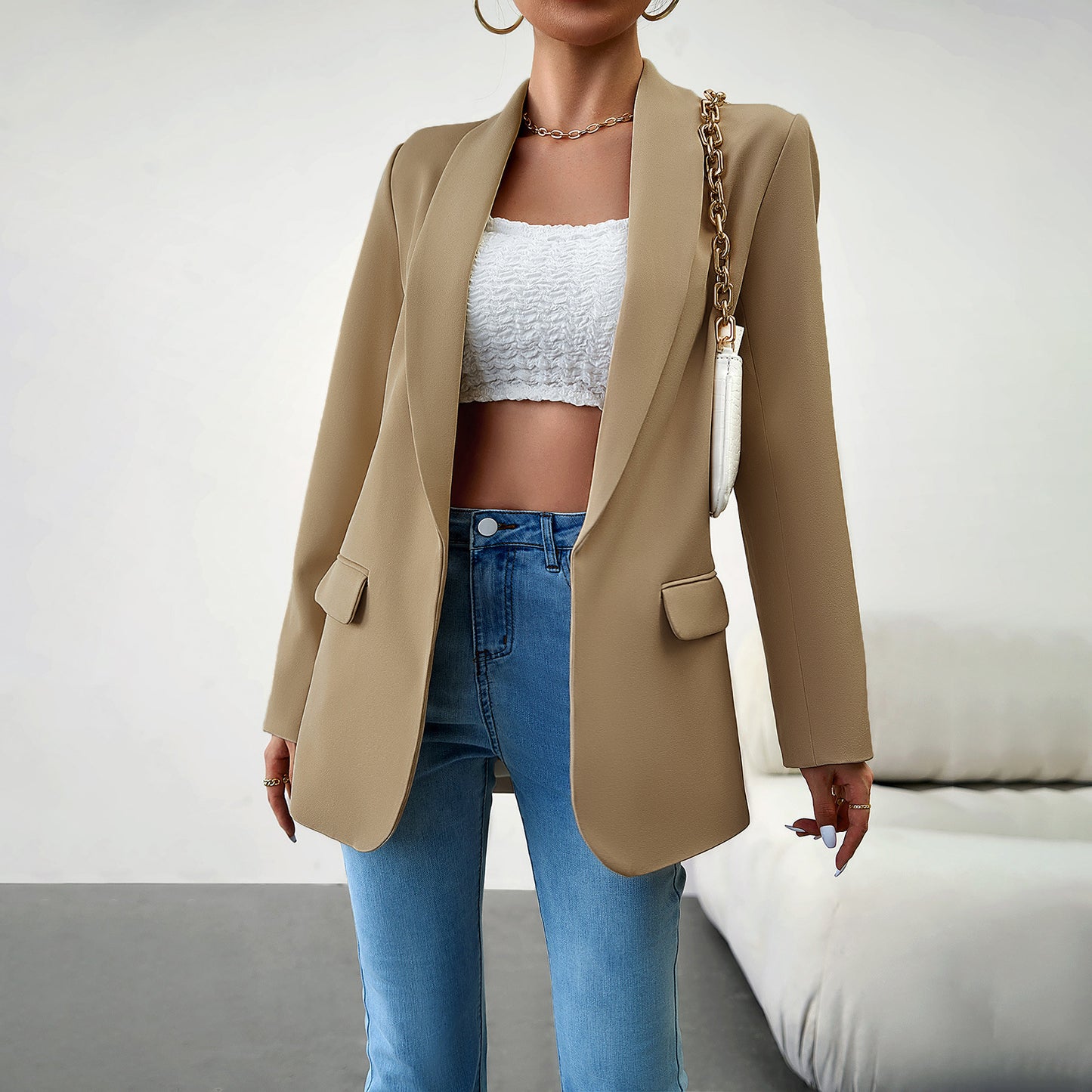 Women's Fashion Casual Graceful Suit Jacket