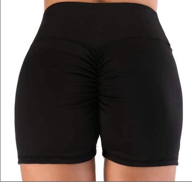Women's Fashionable Casual Breathable Sports Hip Raise Slim Fit Shorts