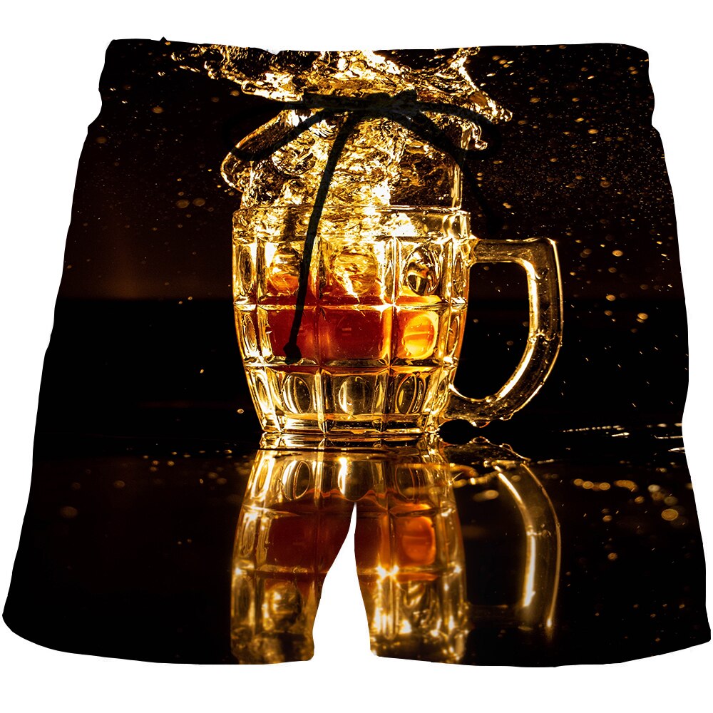 Man's Beach Shorts, Swim Sports