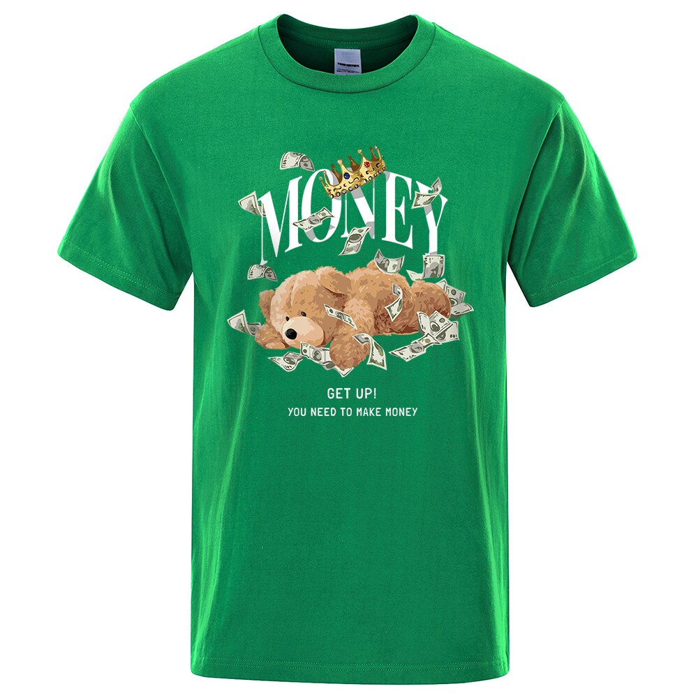 Teddy Bear T Shirt For Men, Quality Brand Tee Shirt.