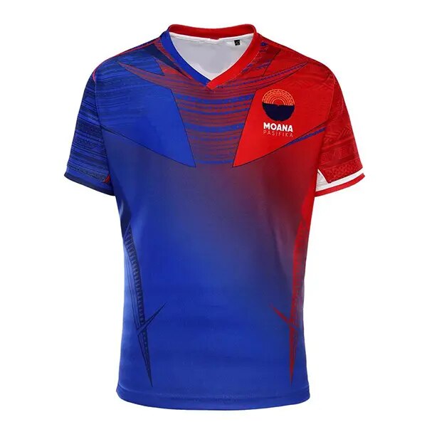 2023 New, Supporters of Moana Pasifika Rugby Shirt.