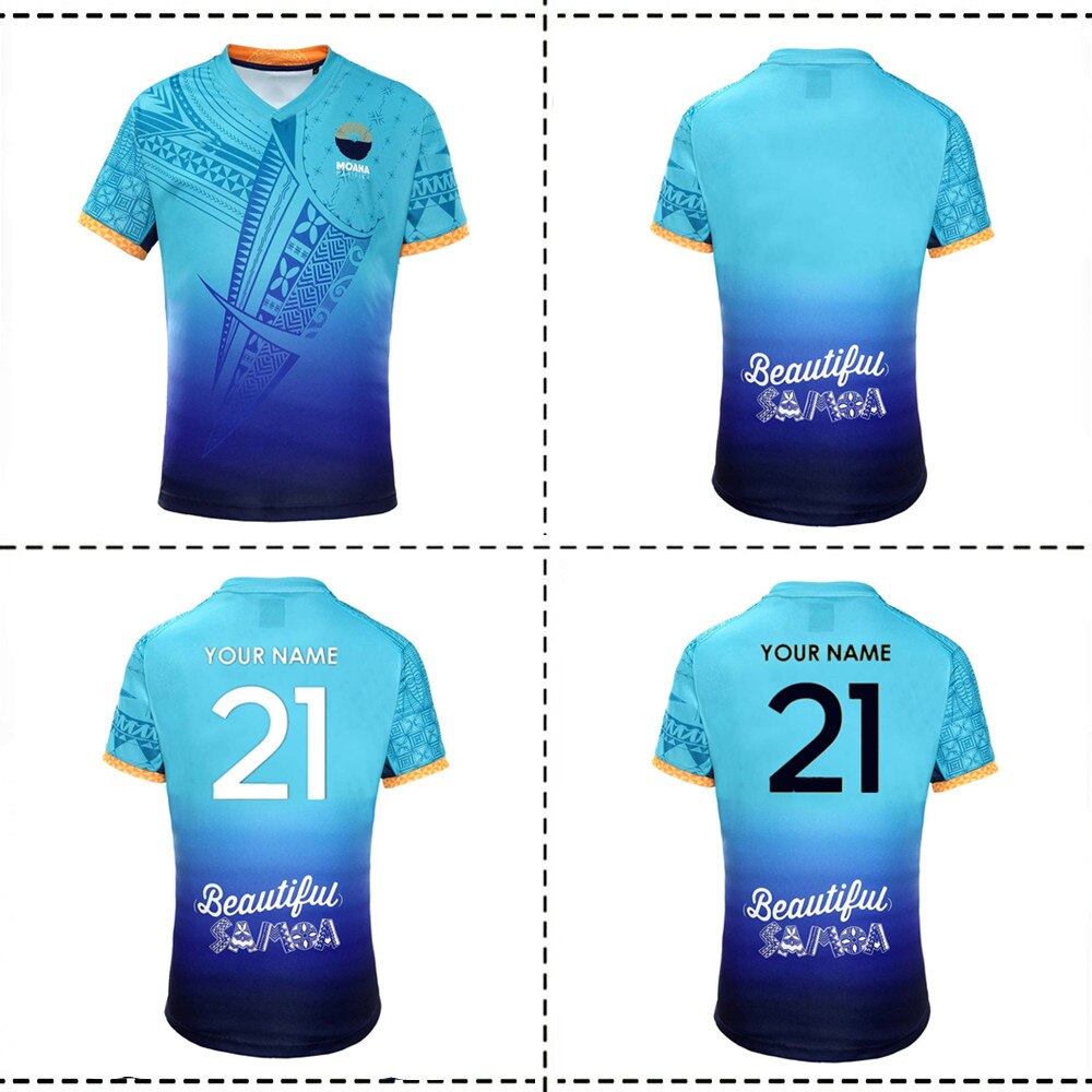 2023 New, Supporters of Moana Pasifika Rugby Shirt.