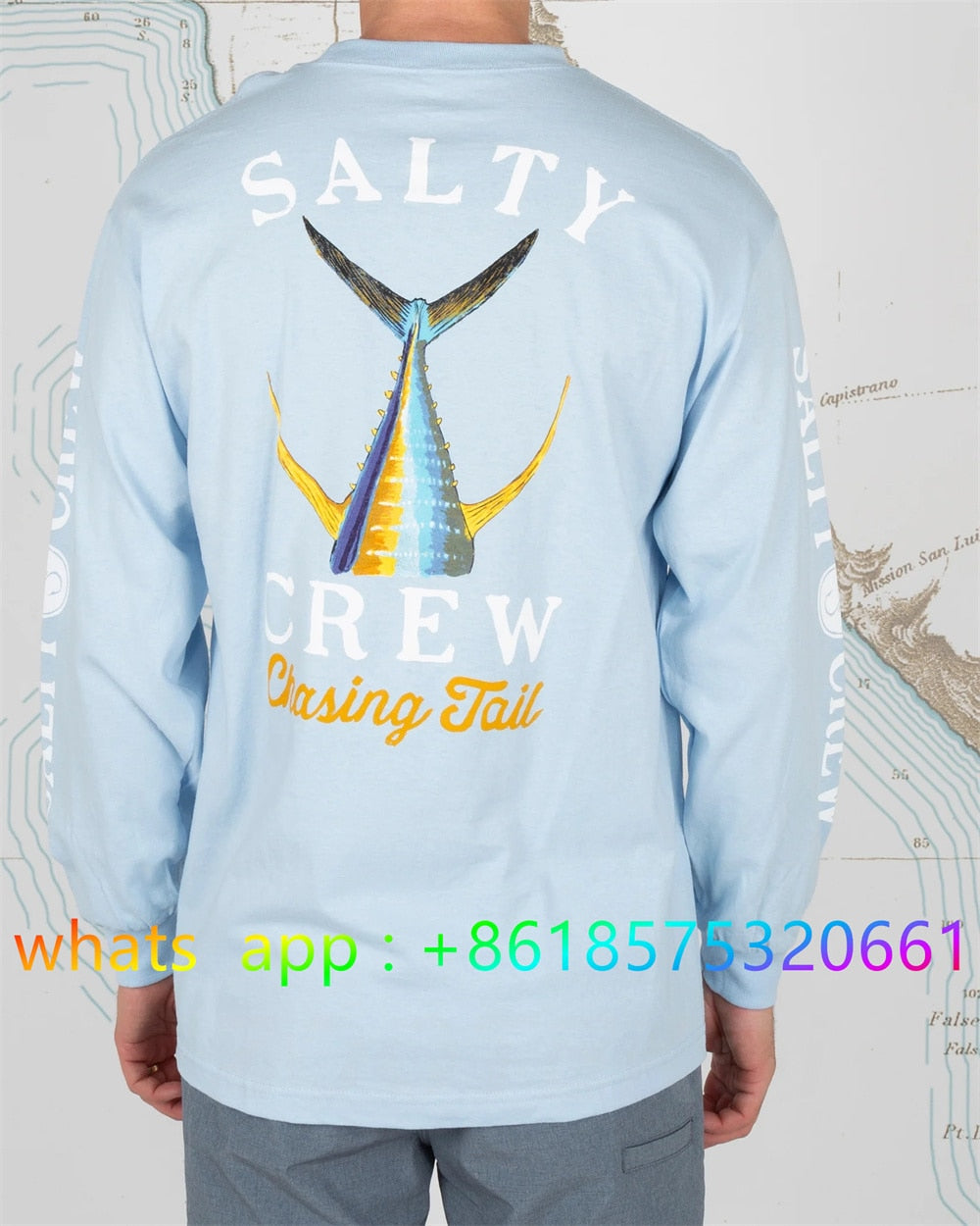 Men's Performance Long Sleeve Fishing Clothes Summer Uv Sun Protection Fishing Sailing Gear Quick-Dry T-shirt Camisa De Pesca