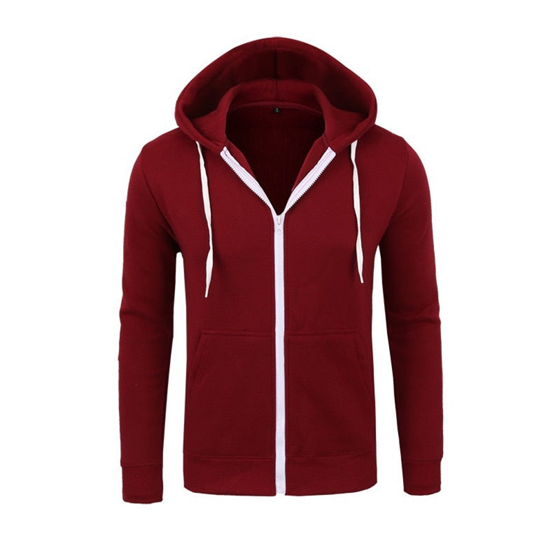 Men's Hoodies, Sweatshirts Zipper Hoodie.