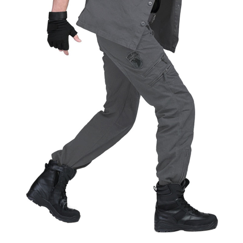 2022 Men's Cargo Pant Cotton Pants.