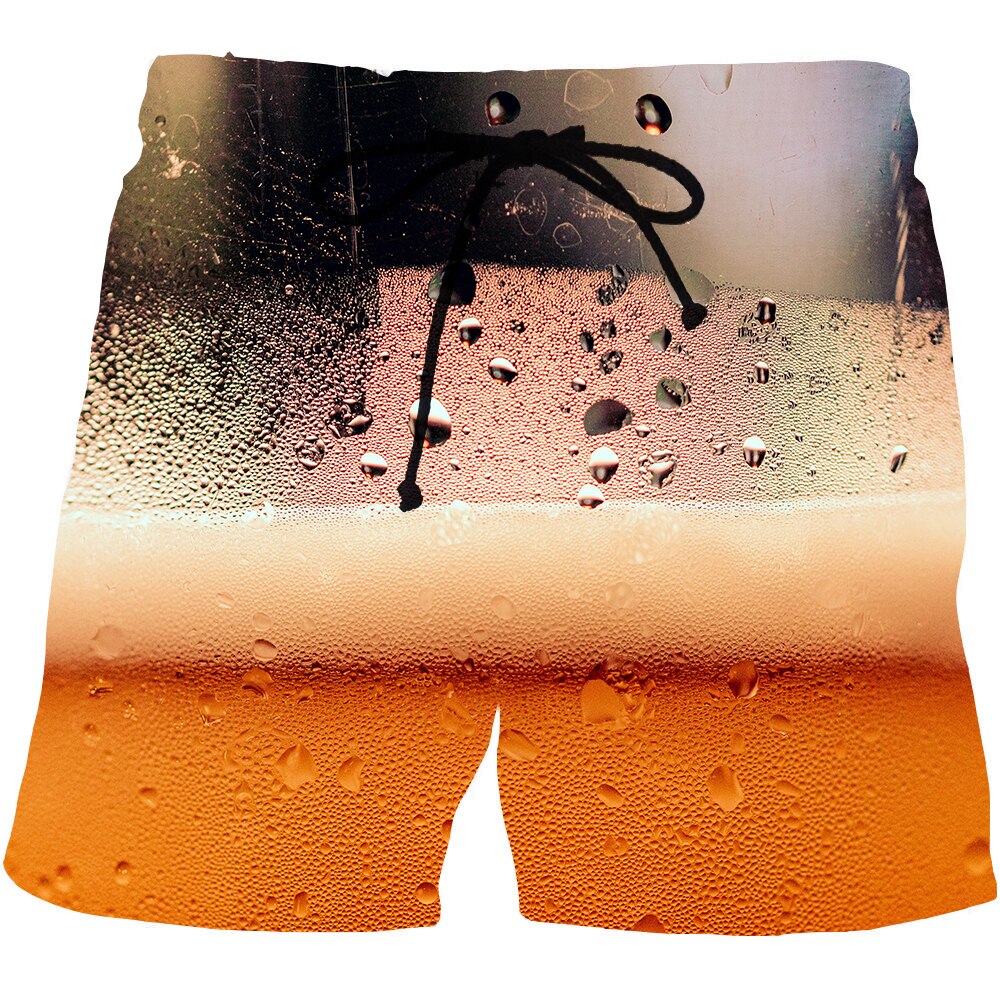 Man's Beach Shorts, Swim Sports