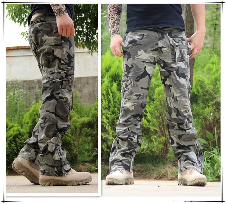 2022 Men's Cargo Pant Cotton Pants.