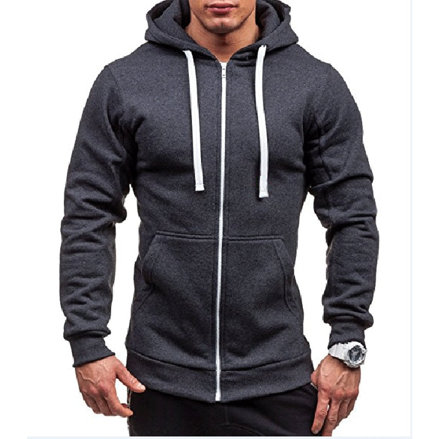Men's Hoodies, Sweatshirts Zipper Hoodie.