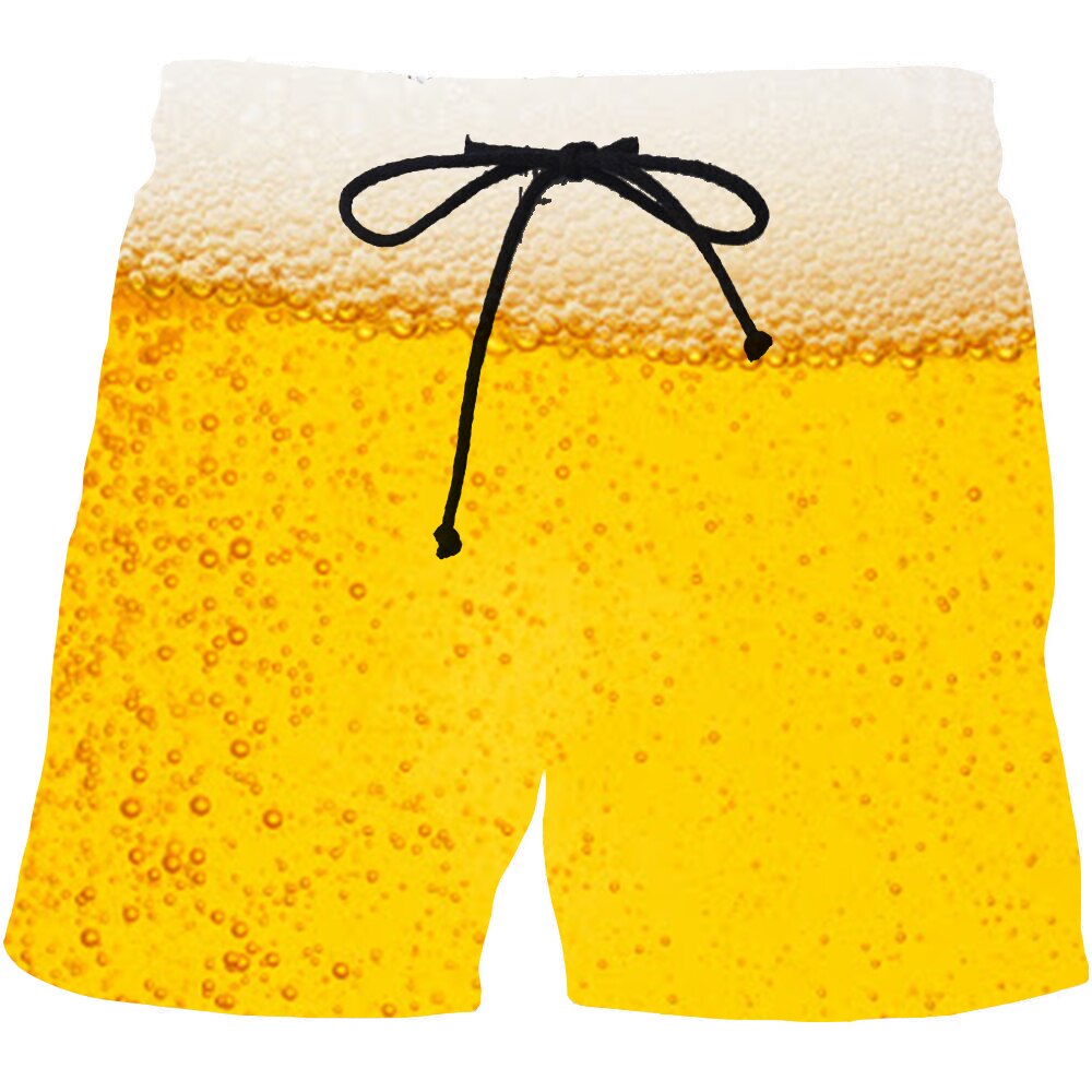 Man's Beach Shorts, Swim Sports