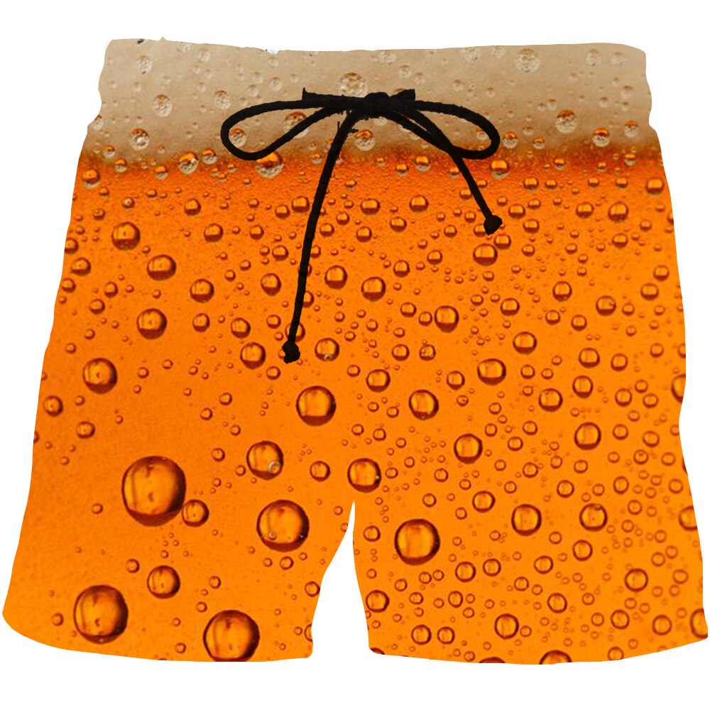 Man's Beach Shorts, Swim Sports