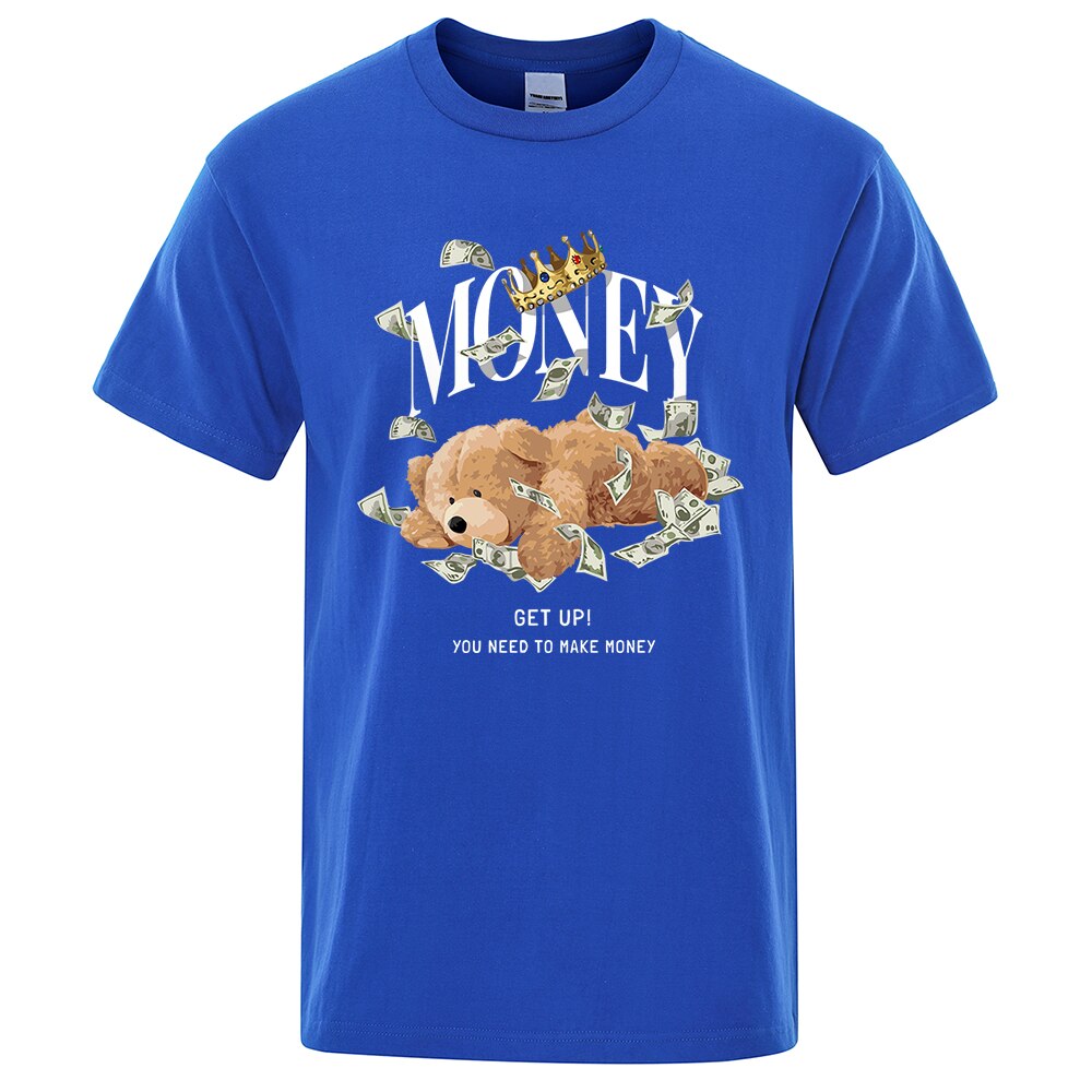 Teddy Bear T Shirt For Men, Quality Brand Tee Shirt.