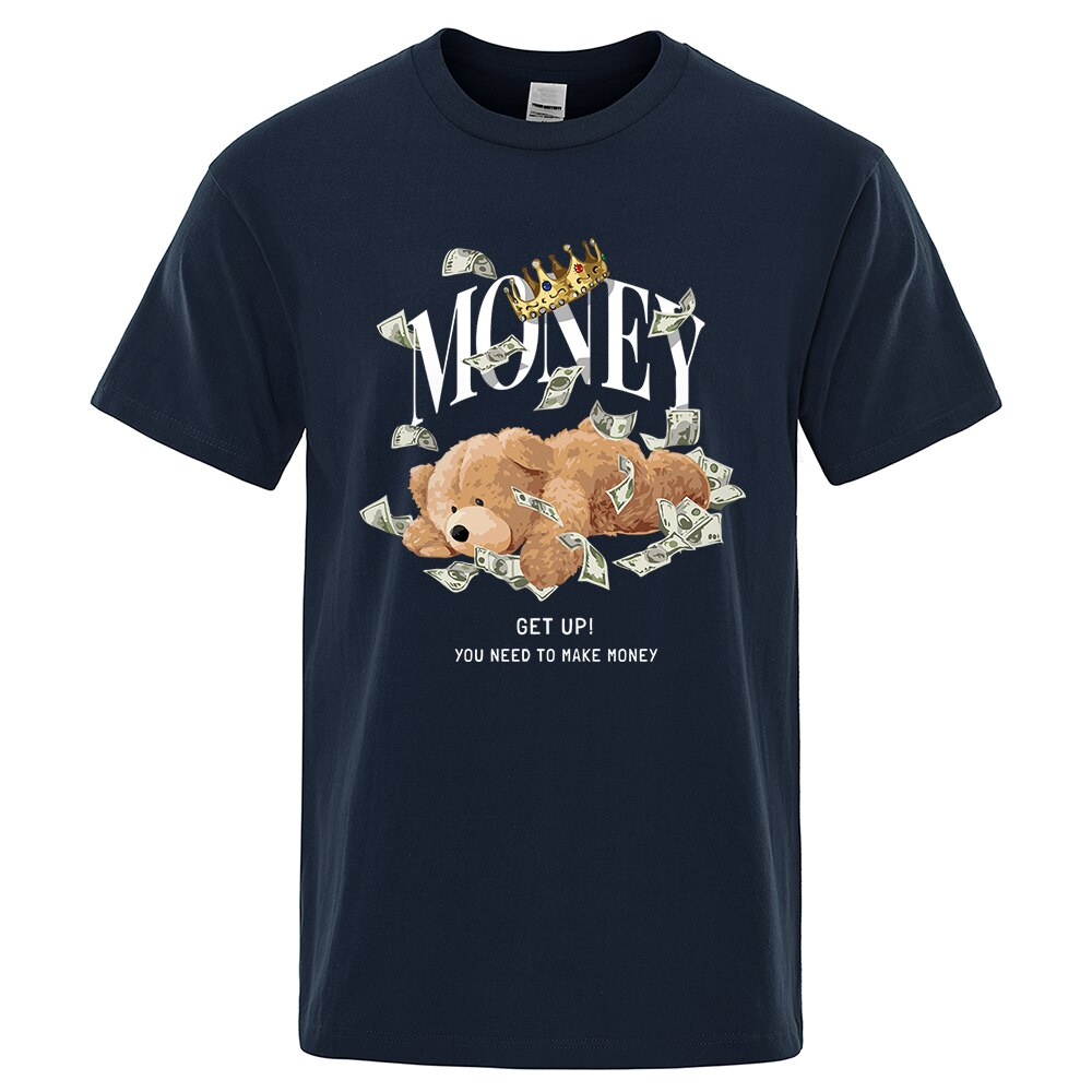 Teddy Bear T Shirt For Men, Quality Brand Tee Shirt.