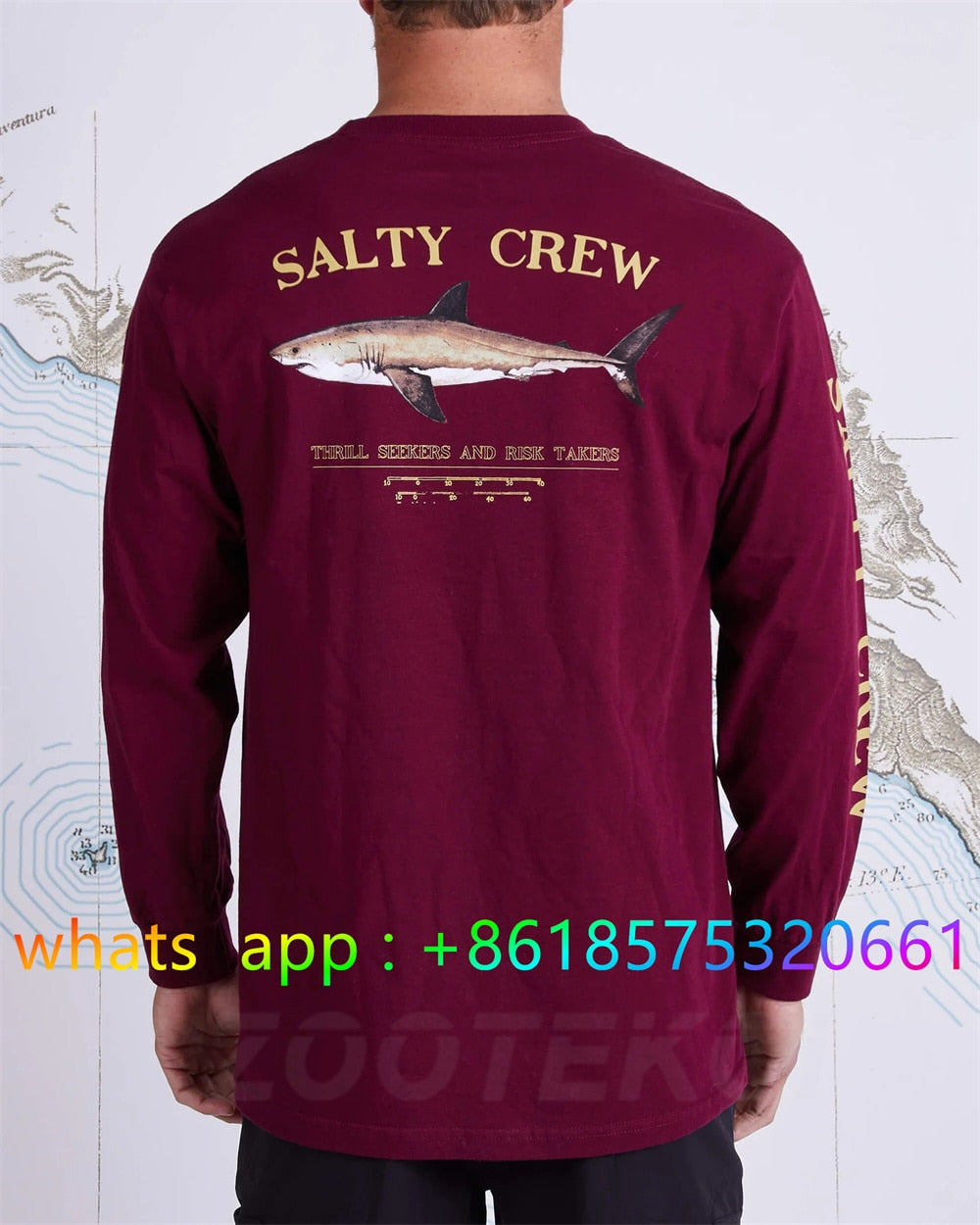 Men's Performance Long Sleeve Fishing Clothes Summer Uv Sun Protection Fishing Sailing Gear Quick-Dry T-shirt Camisa De Pesca