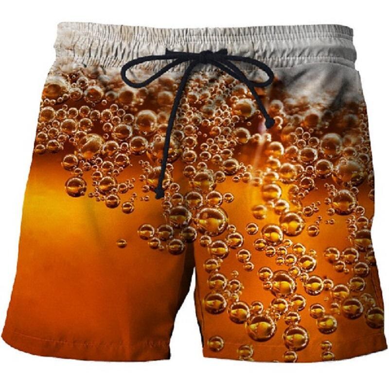 Man's Beach Shorts, Swim Sports