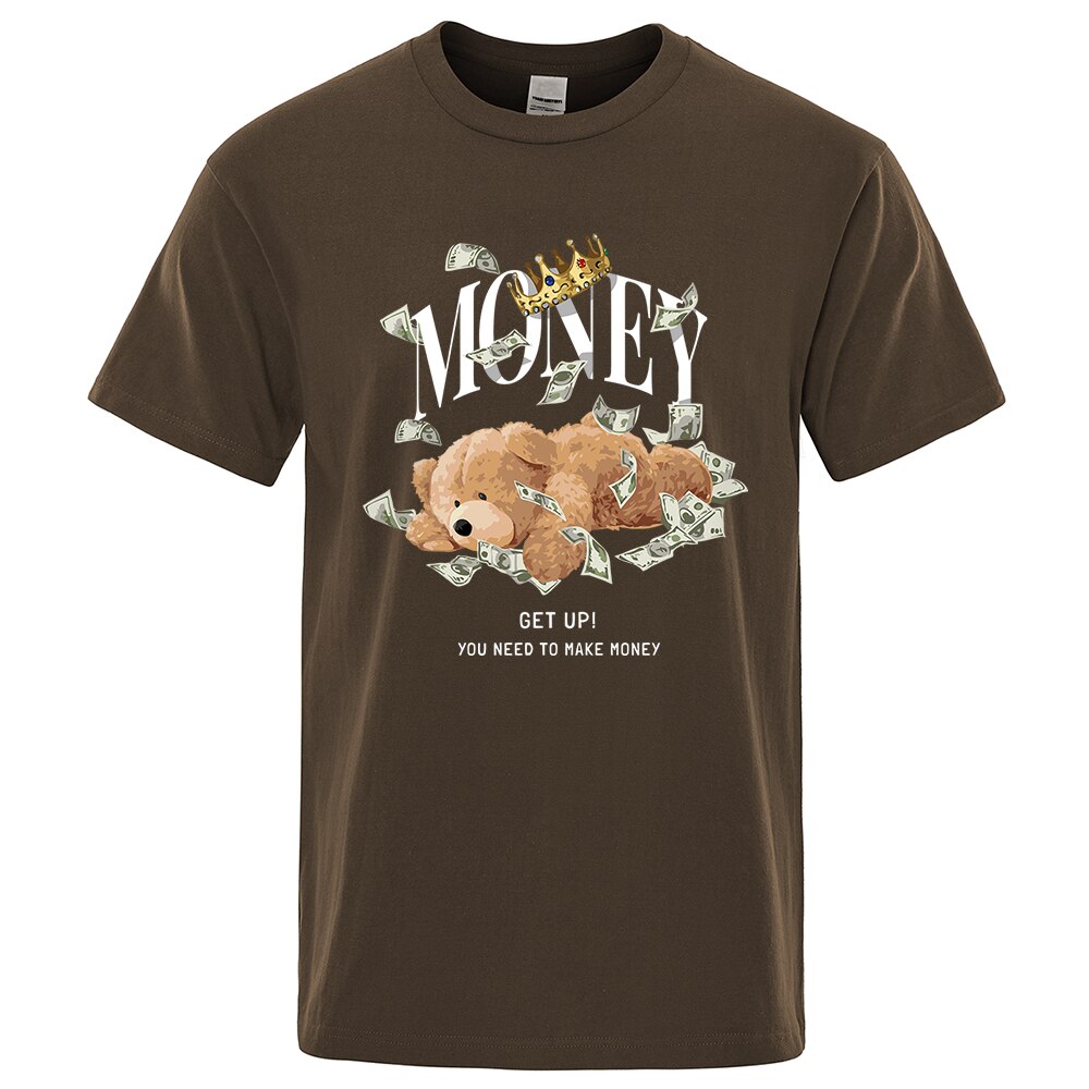 Teddy Bear T Shirt For Men, Quality Brand Tee Shirt.