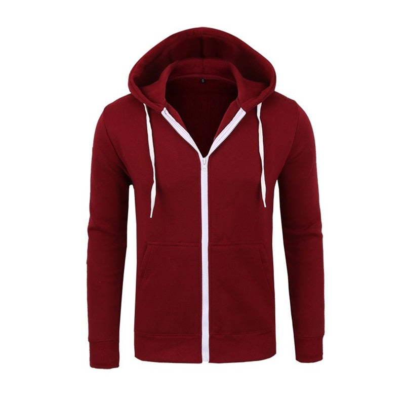 Men's Hoodies, Sweatshirts Zipper Hoodie.