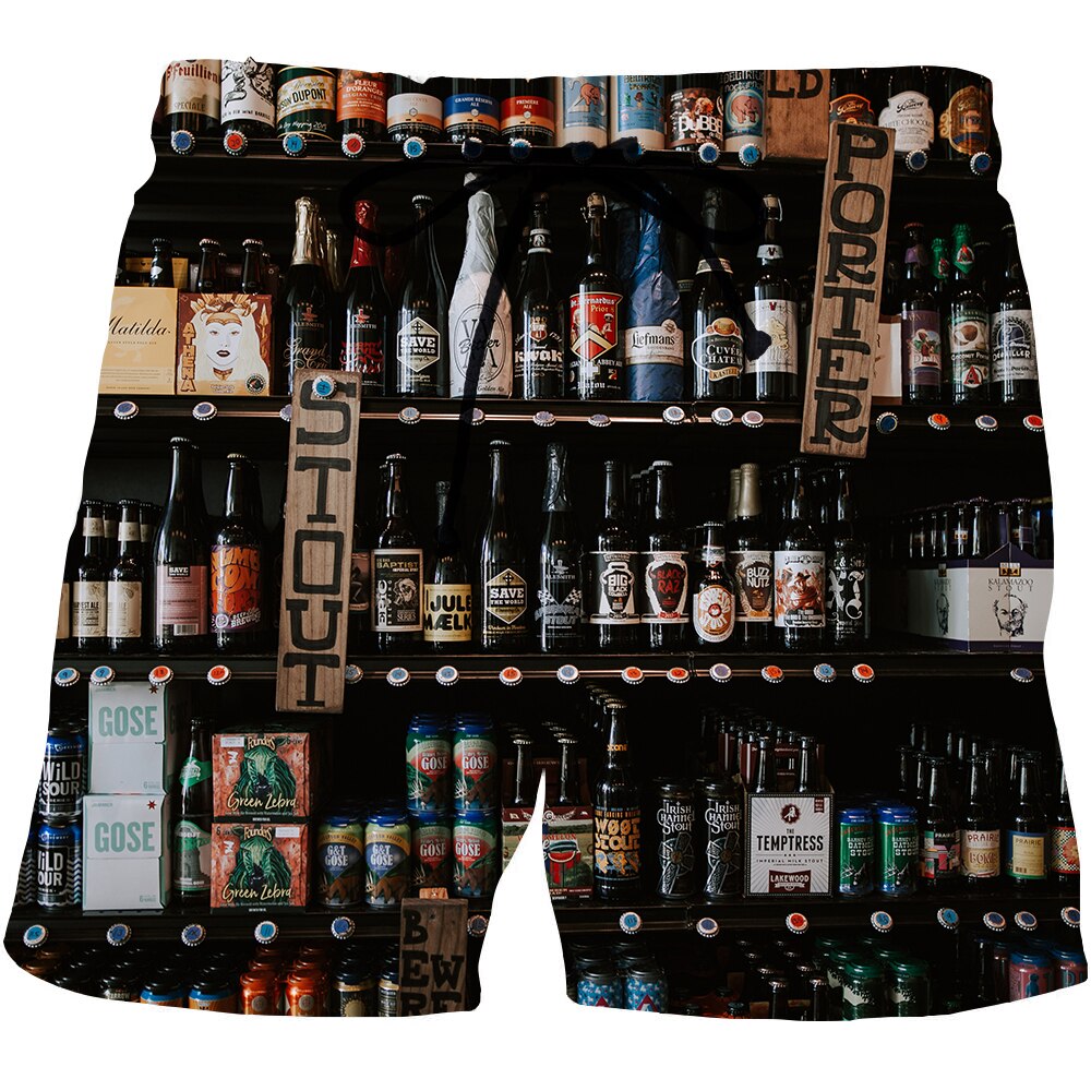 Man's Beach Shorts, Swim Sports