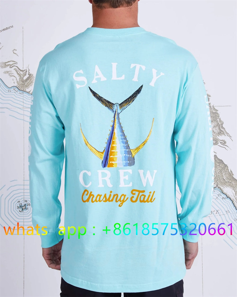 Men's Performance Long Sleeve Fishing Clothes Summer Uv Sun Protection Fishing Sailing Gear Quick-Dry T-shirt Camisa De Pesca